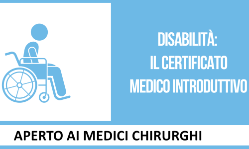 Corso FNOMCEO su riforma disabilità