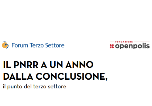 Attuazione del PNRR: serve un maggiore coinvolgimento del Terzo Settore