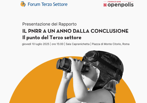 Forum Terzo Settore e Openpolis, 10 luglio 2025