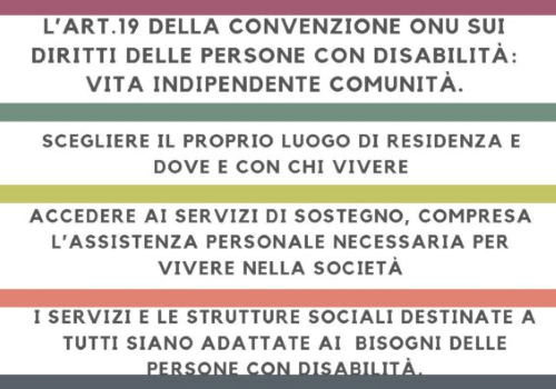 Una riflessione viva e necessaria su residenzialità, deistituzionalizzazione e democrazia