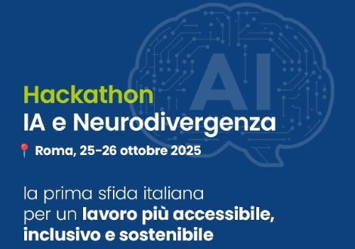 L’hackathon “IA e Neurodivergenza”: il lavoro come spazio di espressione delle differenze