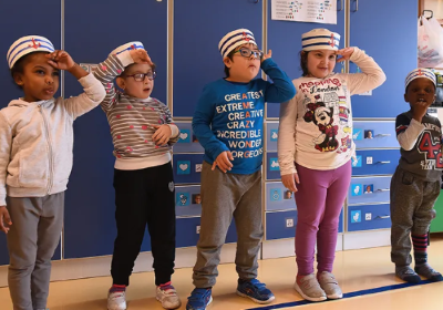 Bambini e bambine seguiti dalla Nostra Famiglia