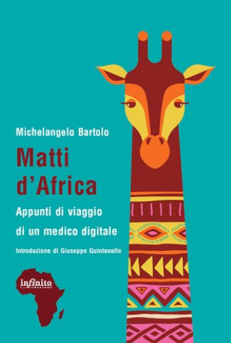 Copertina del libro "Matti d'Africa"