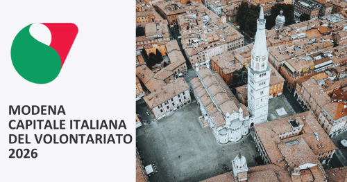 Modena, Capitale Italiana Volontariato 2026
