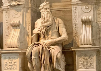 Il "Mosè" di Michelangelo a San Pietro in Vincoli a Roma