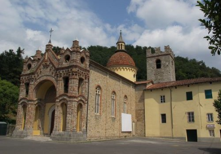Chiesa di San Martino in Freddana, nel Comune di Pescaglia (Lucca)