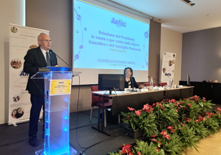 Roberto Speziale, Trieste, luglio 2025