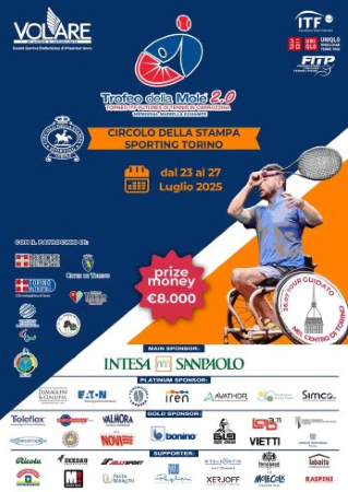 Trofeo Mole 2.0, Torino, luglio 2025