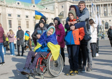 Secondo stime recenti, alle 2.700.000 persone con disabilità presenti in Ucraina prima dell'aggressione da parte della Russia, dopo tre anni se ne sono aggiunte 300.000 che hanno acquisito una disabilità a causa delle ferite di guerra (©Yuliia Yurasova | Dreamstime.com)