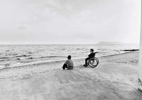 Gianni Berengo Gardin per l'AISM