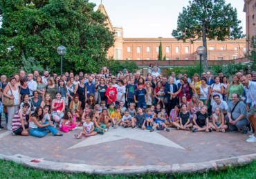 Una bella foto di gruppo della “comunità AIMAR”