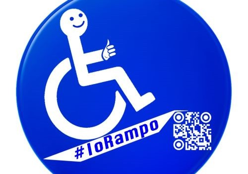 Logo di "#IoRampo"