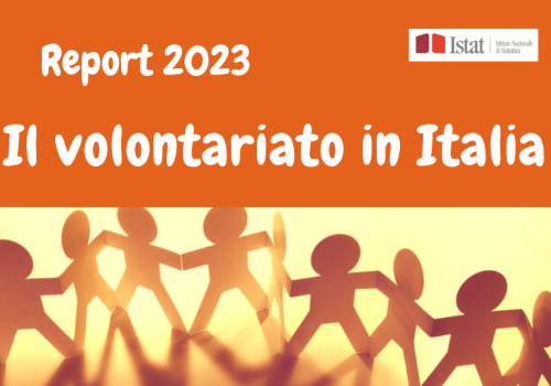 Dati ISTAT sul volontariato: luglio 2025