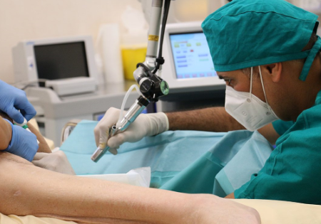 Intervento per lesione da pressione all'Istituto Montecatone di Imola
