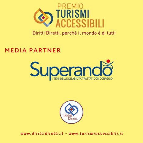 Superando media partner di "Turismi Accessibili 8"