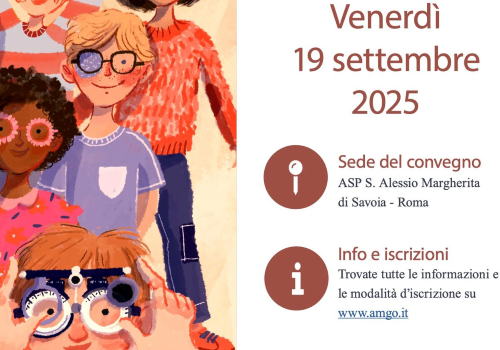 La diagnosi precoce e l’abilitazione dei bambini con deficit visivo
