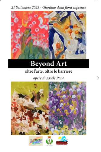 Beyond Art, Capri, 21 settembre 2025