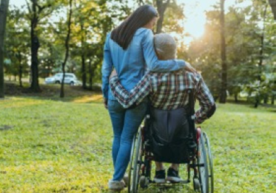 Cargeiver familiare e persona con disabilità