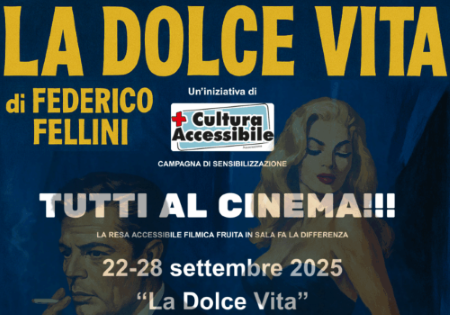 Un’importante iniziativa culturale per dare la spinta decisiva a un cinema accessibile a tutti e tutte