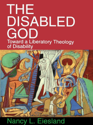 Copertina di Nancy L. Eiesland, "Disabled God"