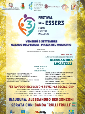 "Esser3", ozzano (Bologna), 5 settembre 2025