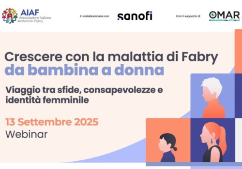 Crescere con la malattia di Fabry da bambina a donna