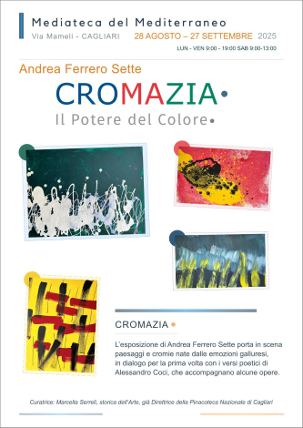 Andrea Ferrero, "Cromazia", Cagliari, agosto-settembre 2025