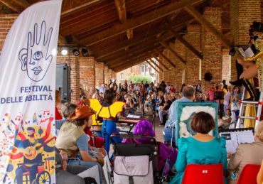 Un'immagine del Festival delle Abilità 2024