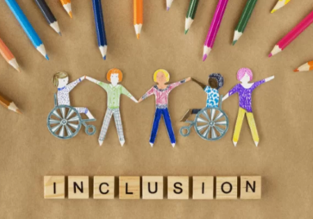 Disegno sull'inclusione