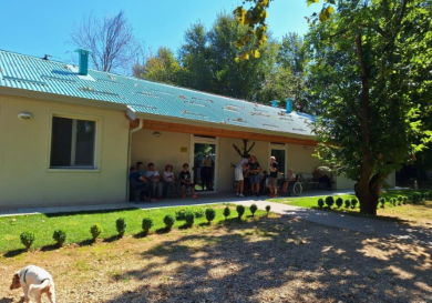 La sede della Chiocciola a Garlasco (Pavia)