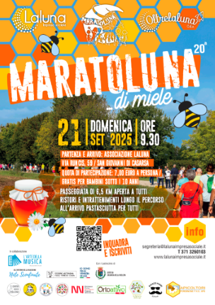 "Maratoluna", 21 settembre 2025