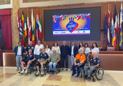 Comune di Messina: conferenza stampa per l'annuncio dell'l’ITSF World Champions League nel febbraio 2026
