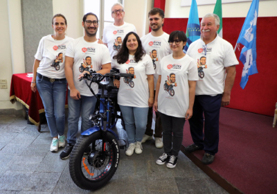 Team di "Oltre i Limiti", settembre 2025