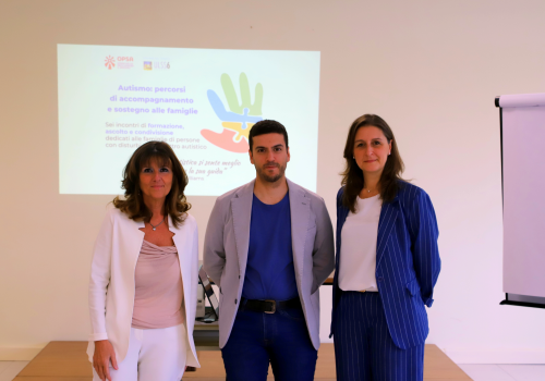 Elisabetta Bellinello, Simone Barbagallo e Marta Buttignol