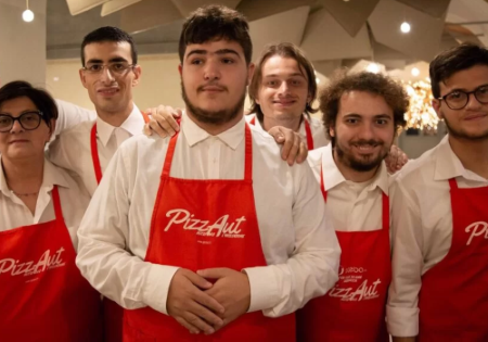 Componenti dello staff di PizzAut