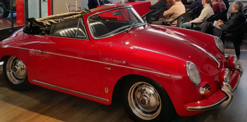 Porsche 356 B Super 90 cabriolet del 1962 di Flaminio Valseriati