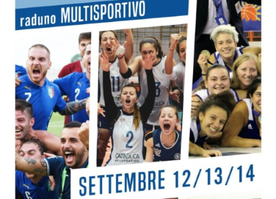 Raduno multisportivo FSSI, Milano, 12-14 settembre 2025