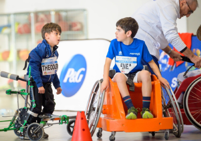 Ragazzi coinvolti nel progetto "Sport Senza Confini"