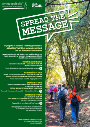 Ammappa l'Italia: "SpreadTheMessage"