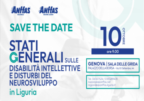 ANFFAS in Liguria, 10 ottobre 2025