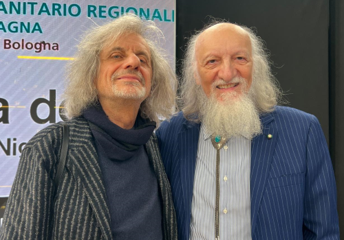 Alessandro Bergonzoni e Fulvio De Nigris