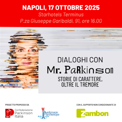 "Dialoghi Parkinson", Napoli, 17 ottobre 2025