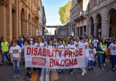 Immagine di repertorio del "Disability Pride Bologna"