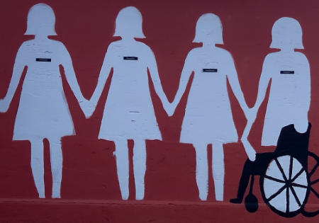 Murale di San Lorenzo a Roma, rielaborato con l'intelligenza artificiale