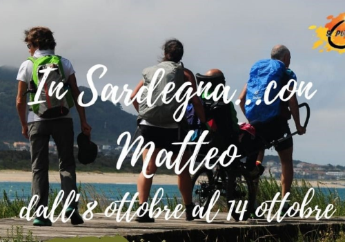 In Sardegna… con Matteo: una nuova sfida con la sclerosi multipla