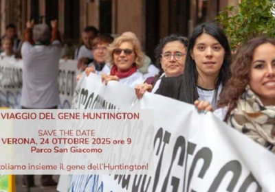 Immagine riguardante una delle tappe del "Viaggio del gene Huntington"