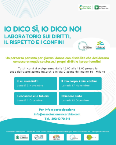 InCerchio, Milano, novembre-dicembre 2025