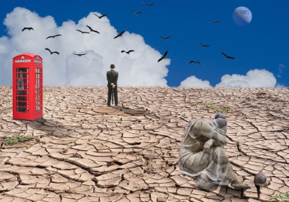 "Indifferenza e Desolazione"