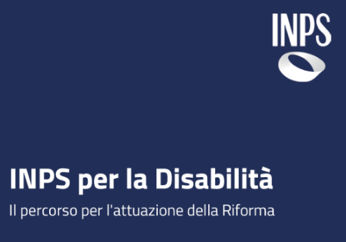 Brochure INPS sulla Riforma della disabilità
