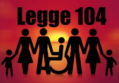 Realizzazione grafica sulla Legge 104